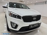 Kia Sorento 2.2 A CRDI 2WD Sunroof 2016 White